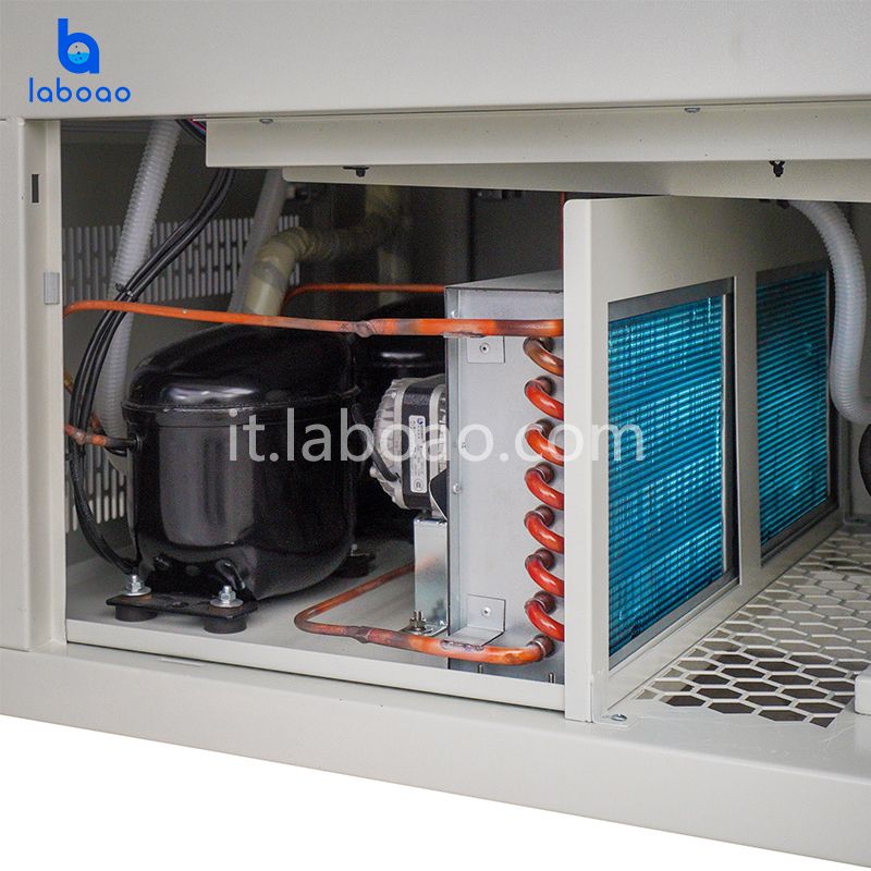 Camera per test di stabilità dei farmaci alla luce forte