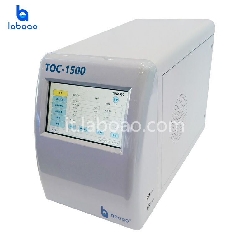 TOC-1500 Analizzatore di carbonio organico totale