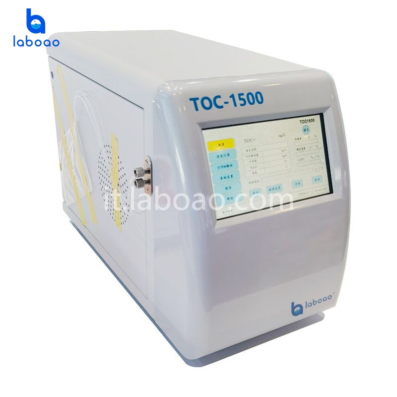 TOC-1500 Analizzatore di carbonio organico totale