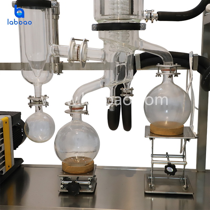Attrezzatura per distillazione molecolare a film pulito per olio di CBD